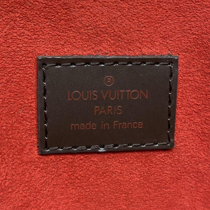 Louis Vuitton Tote Bag Damier Sac Pla (old Shape ) N51140 Ebène