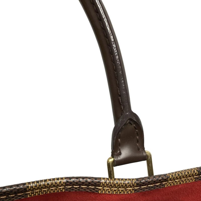 Louis Vuitton Tote Bag Damier Sac Pla (old Shape ) N51140 Ebène