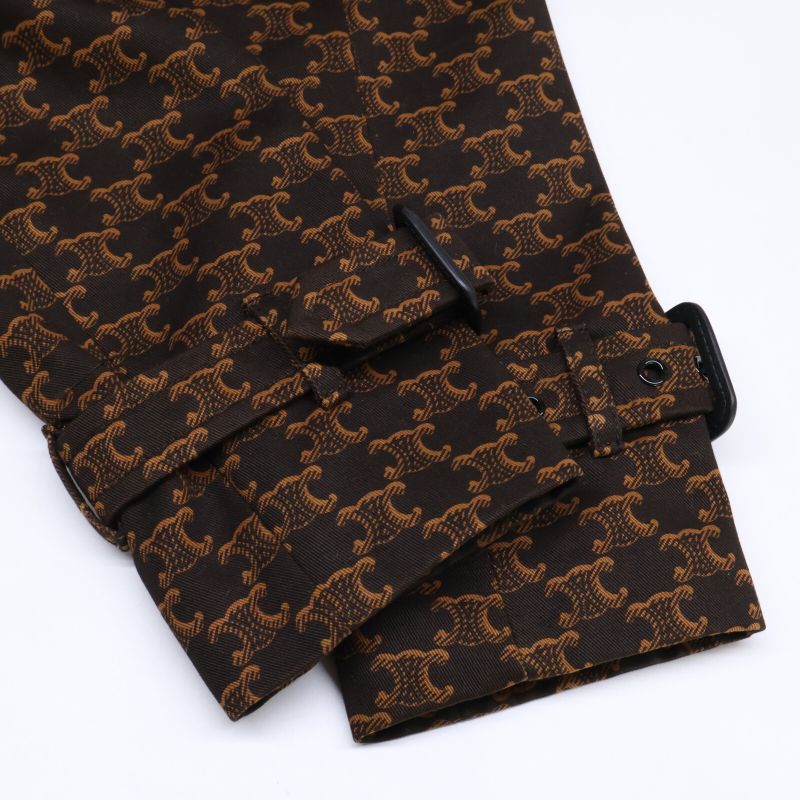 Celine  Official 2m398267m Triomphe Trench 36