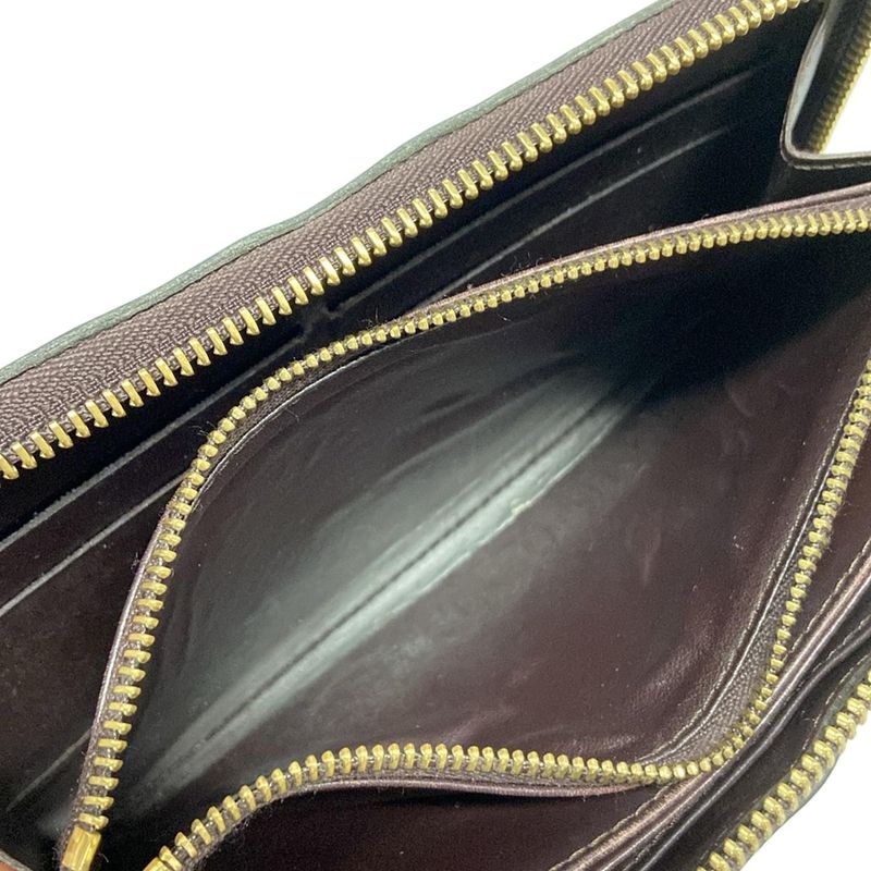 Louis Vuitton Monogram Vernis Zippy Wallet M93522 Amarante Leather