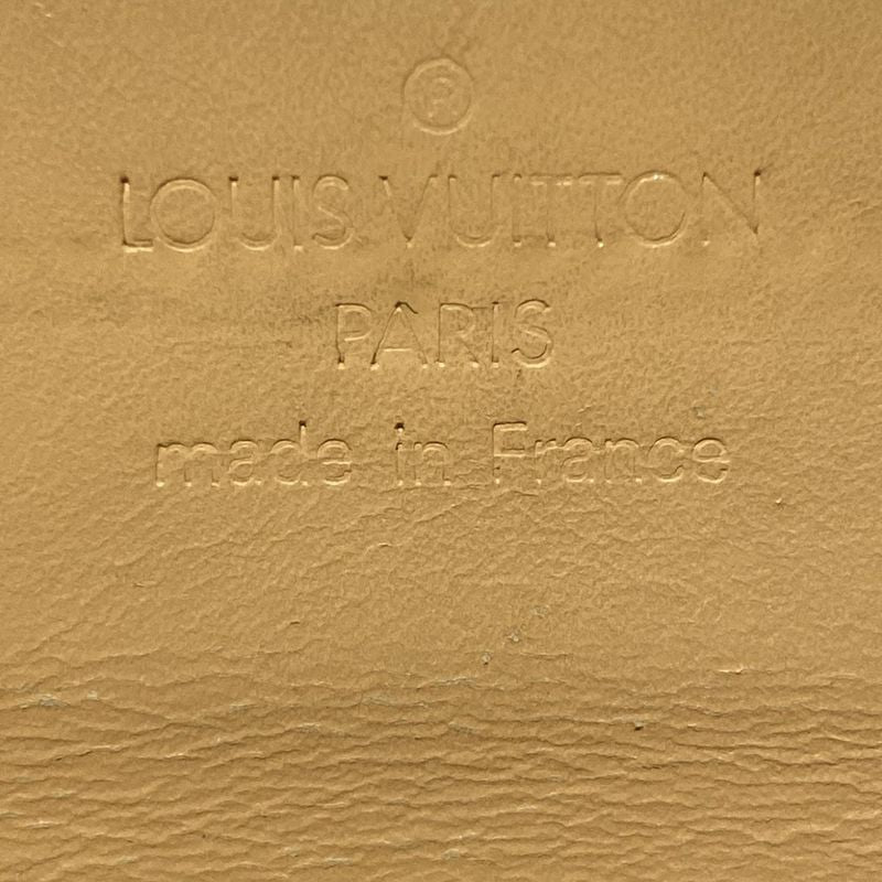 Louis Vuitton Monogram Multicolor Pochette Cles M60004 Bronze Leather Long