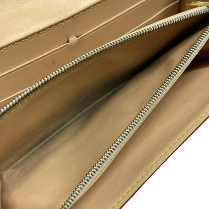 Louis Vuitton Monogram Multicolor Pochette Cles M60004 Bronze Leather Long