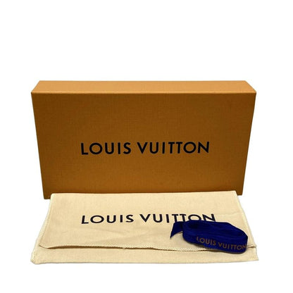 Louis Vuitton Long Wallet Damier Studded Zippy Wallet N64615 Azure X Fuchsia