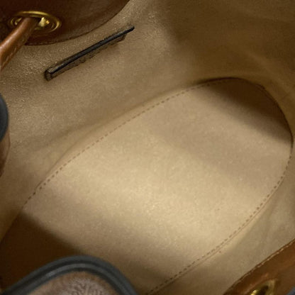 Gucci Handbag Diana Mini Bucket/bamboo 724667 Brown Leather