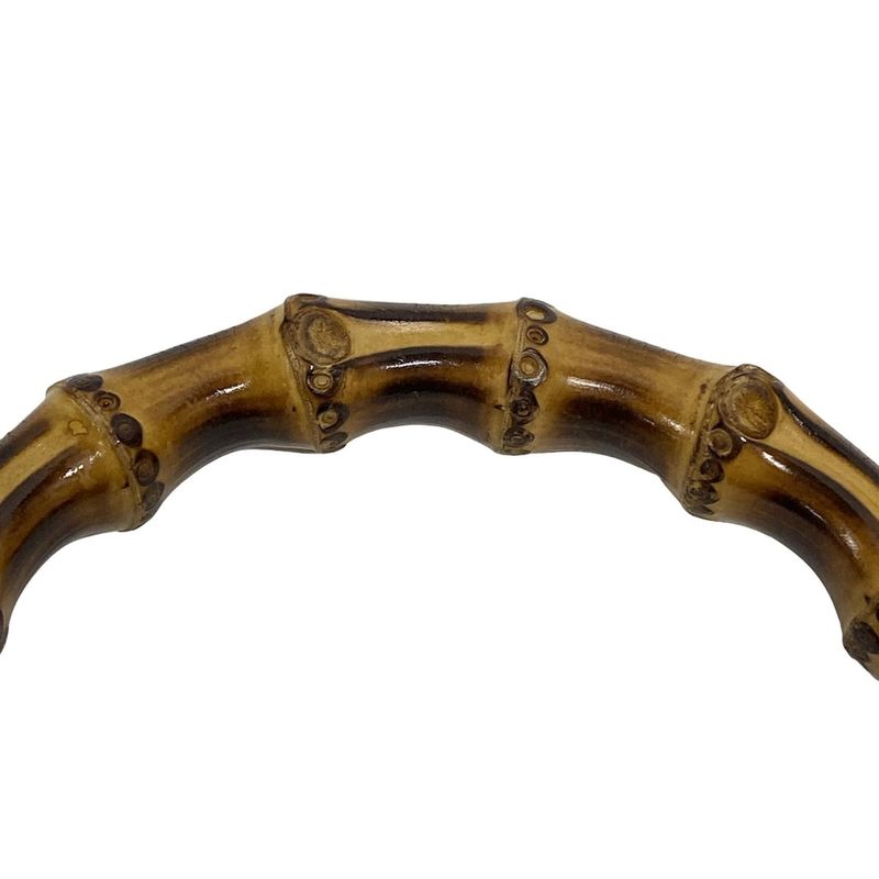 Gucci Handbag Diana Mini Bucket/bamboo 724667 Brown Leather