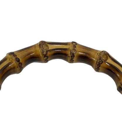 Gucci Handbag Diana Mini Bucket/bamboo 724667 Brown Leather