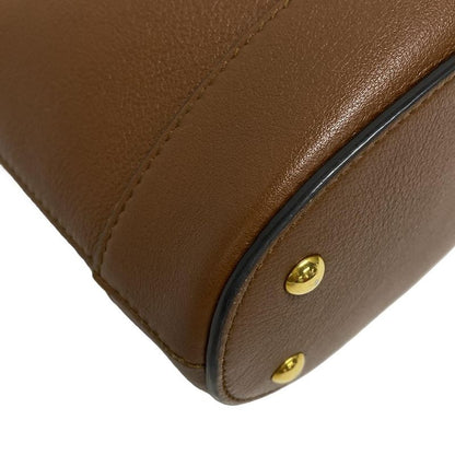 Gucci Handbag Diana Mini Bucket/bamboo 724667 Brown Leather