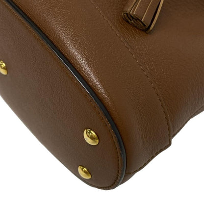 Gucci Handbag Diana Mini Bucket/bamboo 724667 Brown Leather