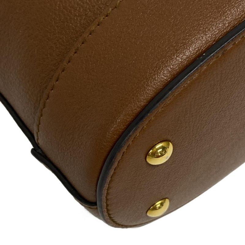 Gucci Handbag Diana Mini Bucket/bamboo 724667 Brown Leather