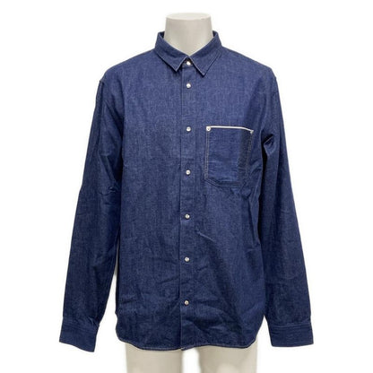 Dior/christian Dior Long Sleeve Shirt Size 41 Mens - 923c505a0019 Dark Navy