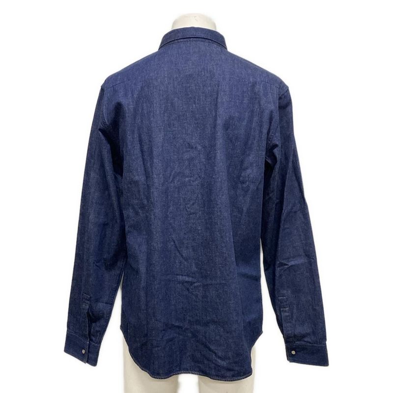 Dior/christian Dior Long Sleeve Shirt Size 41 Mens - 923c505a0019 Dark Navy