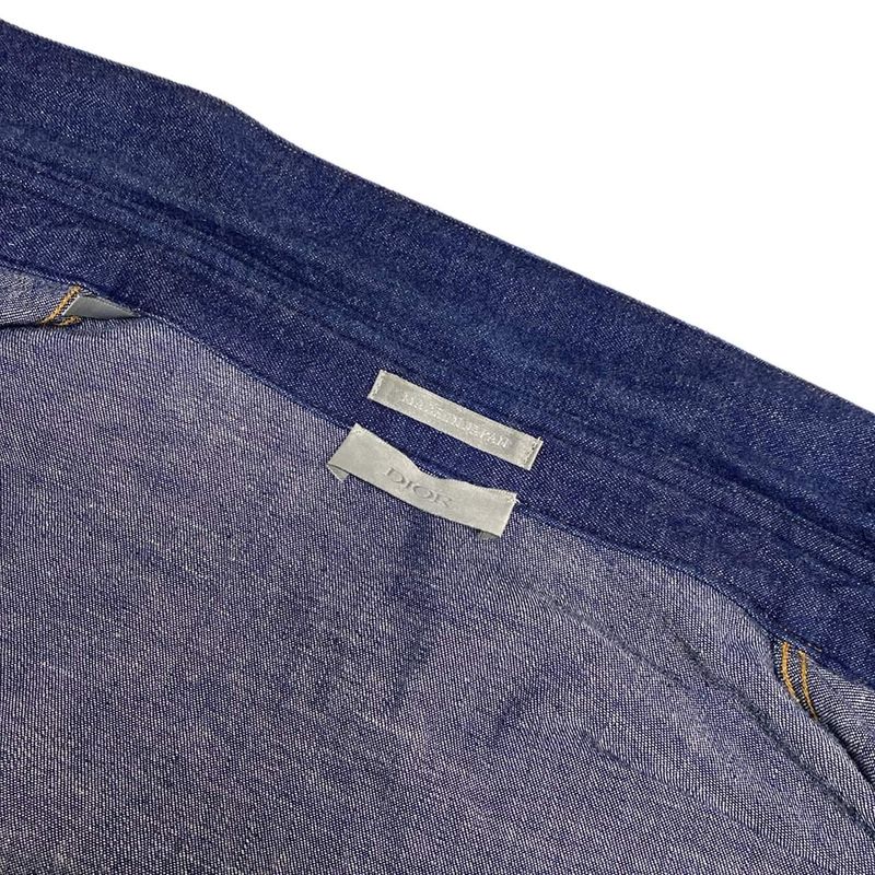 Dior/christian Dior Long Sleeve Shirt Size 41 Mens - 923c505a0019 Dark Navy