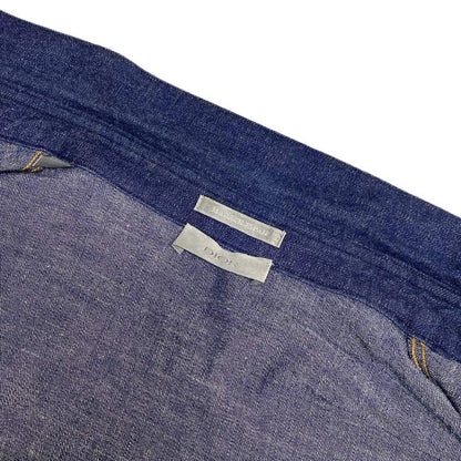 Dior/christian Dior Long Sleeve Shirt Size 41 Mens - 923c505a0019 Dark Navy