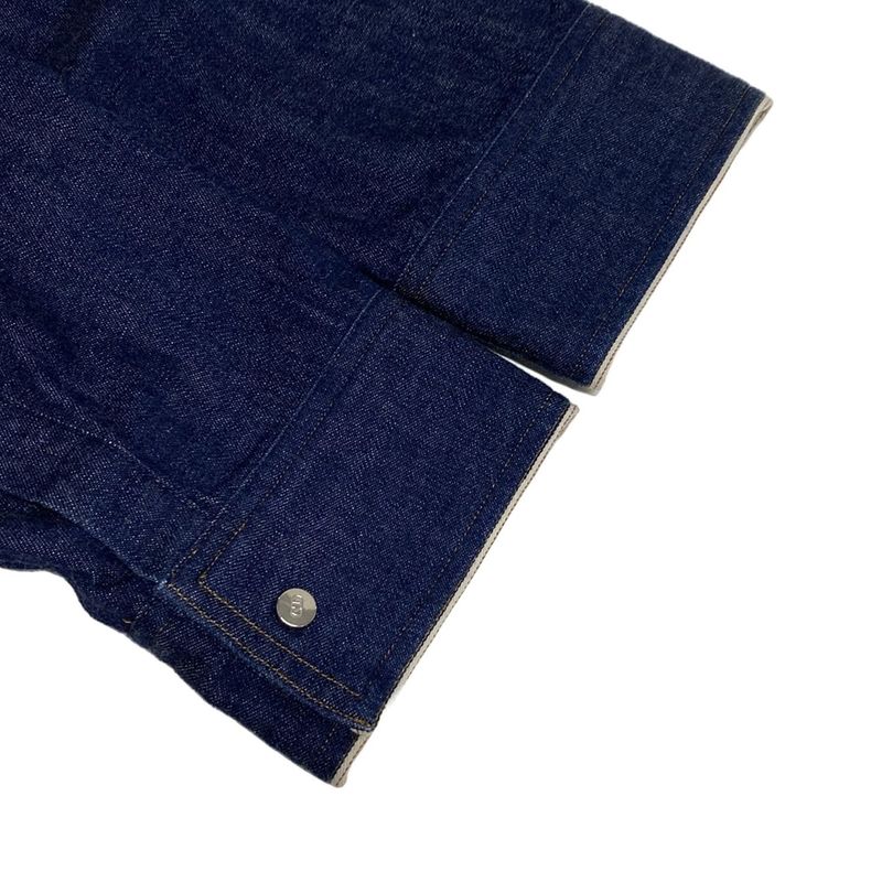 Dior/christian Dior Long Sleeve Shirt Size 41 Mens - 923c505a0019 Dark Navy