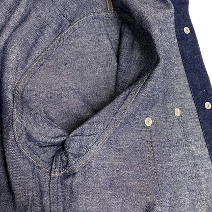 Dior/christian Dior Long Sleeve Shirt Size 41 Mens - 923c505a0019 Dark Navy