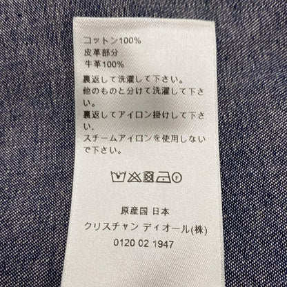 Dior/christian Dior Long Sleeve Shirt Size 41 Mens - 923c505a0019 Dark Navy