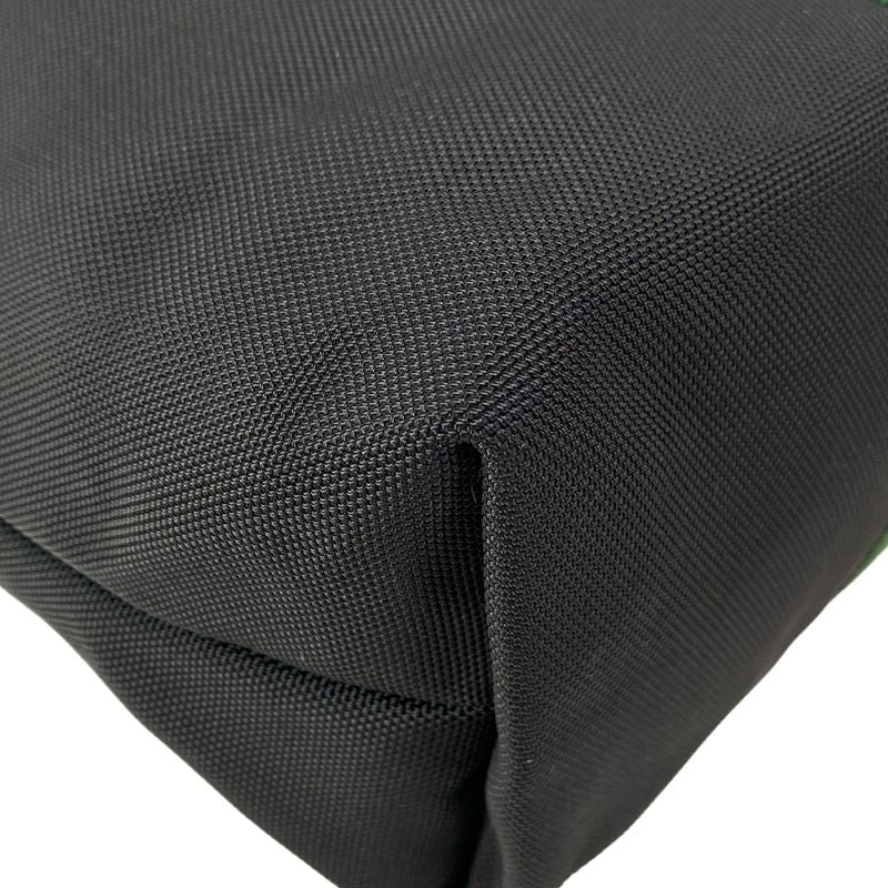 Gucci Handbag Sherry 631245 Black X Green X Red Leather