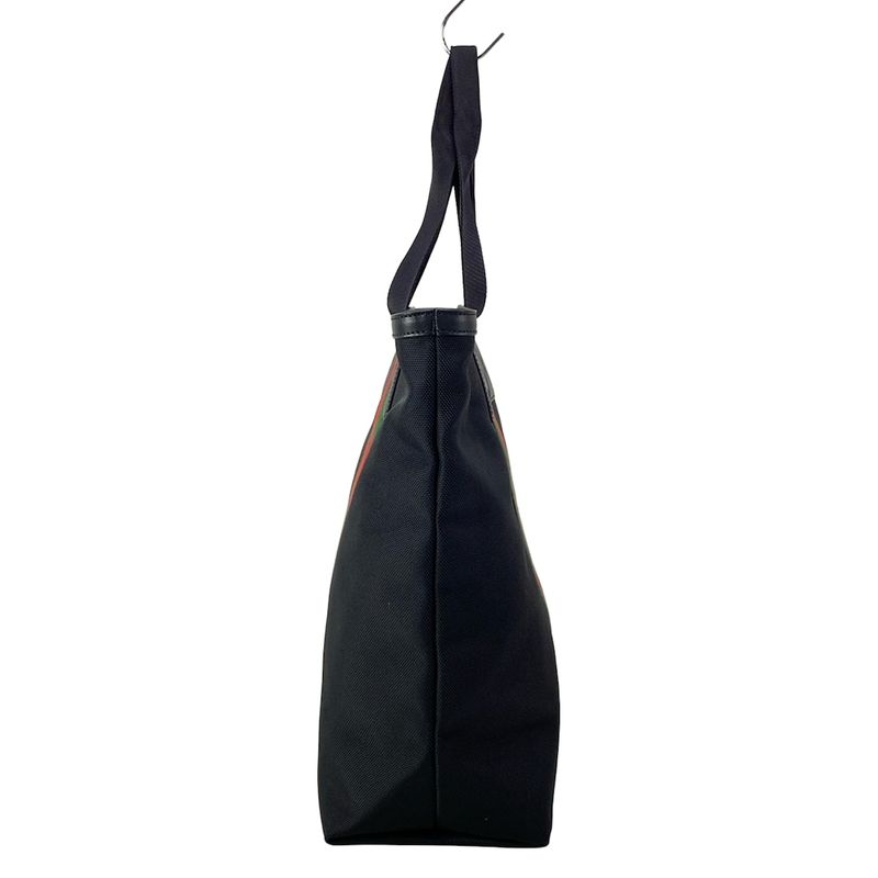 Gucci Handbag Sherry 631245 Black X Green X Red Leather