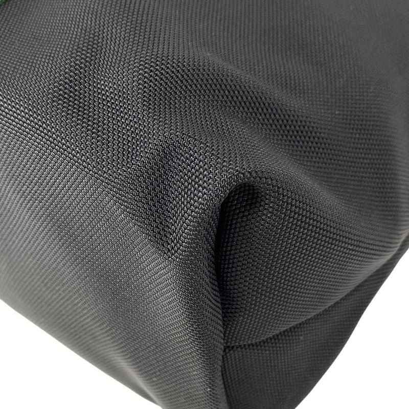 Gucci Handbag Sherry 631245 Black X Green X Red Leather