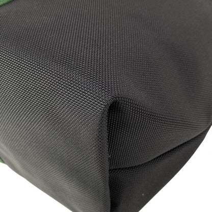 Gucci Handbag Sherry 631245 Black X Green X Red Leather