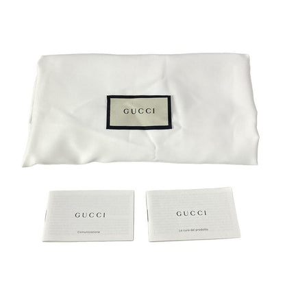 Gucci Handbag Sherry 631245 Black X Green X Red Leather