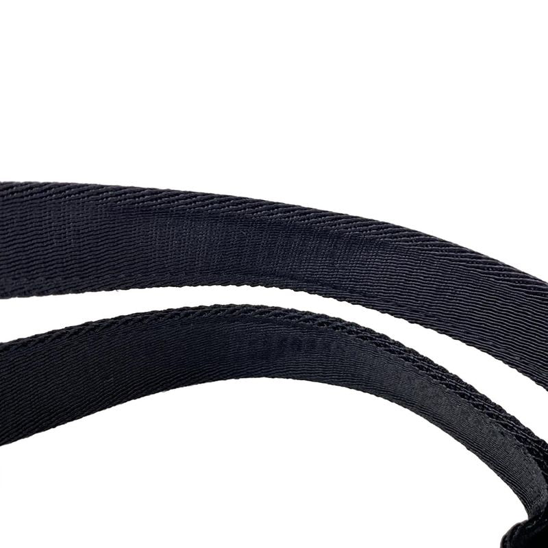 Gucci Handbag Sherry 631245 Black X Green X Red Leather