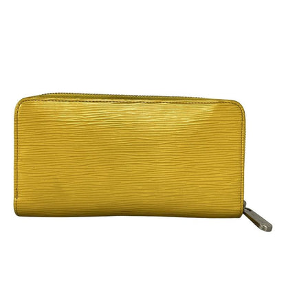 Louis Vuitton Epi Zippy Wallet M81229 Sunflower Leather Cowhide
