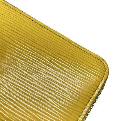 Louis Vuitton Epi Zippy Wallet M81229 Sunflower Leather Cowhide