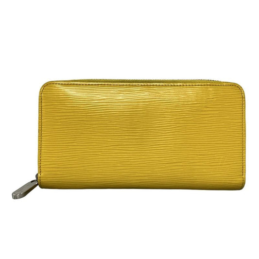 Louis Vuitton Epi Zippy Wallet M81229 Sunflower Leather Cowhide
