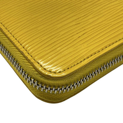 Louis Vuitton Epi Zippy Wallet M81229 Sunflower Leather Cowhide