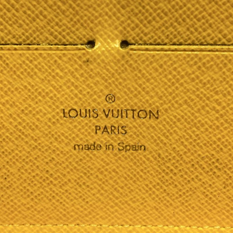 Louis Vuitton Epi Zippy Wallet M81229 Sunflower Leather Cowhide