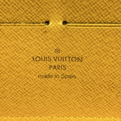 Louis Vuitton Epi Zippy Wallet M81229 Sunflower Leather Cowhide