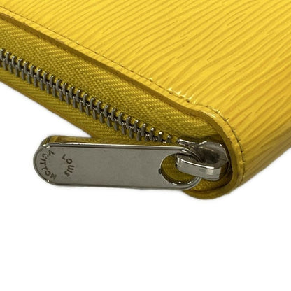 Louis Vuitton Epi Zippy Wallet M81229 Sunflower Leather Cowhide