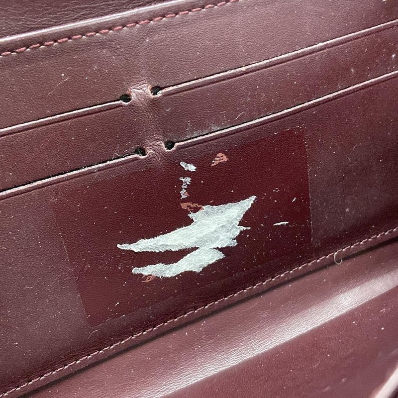 Louis Vuitton Monogram Vernis Zippy Wallet M91536 Rouge Fauviste Leather