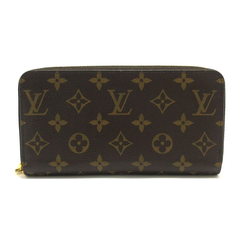 Louis Vuitton Long Wallet Monogram Zippy Wallet M41896 Coclico