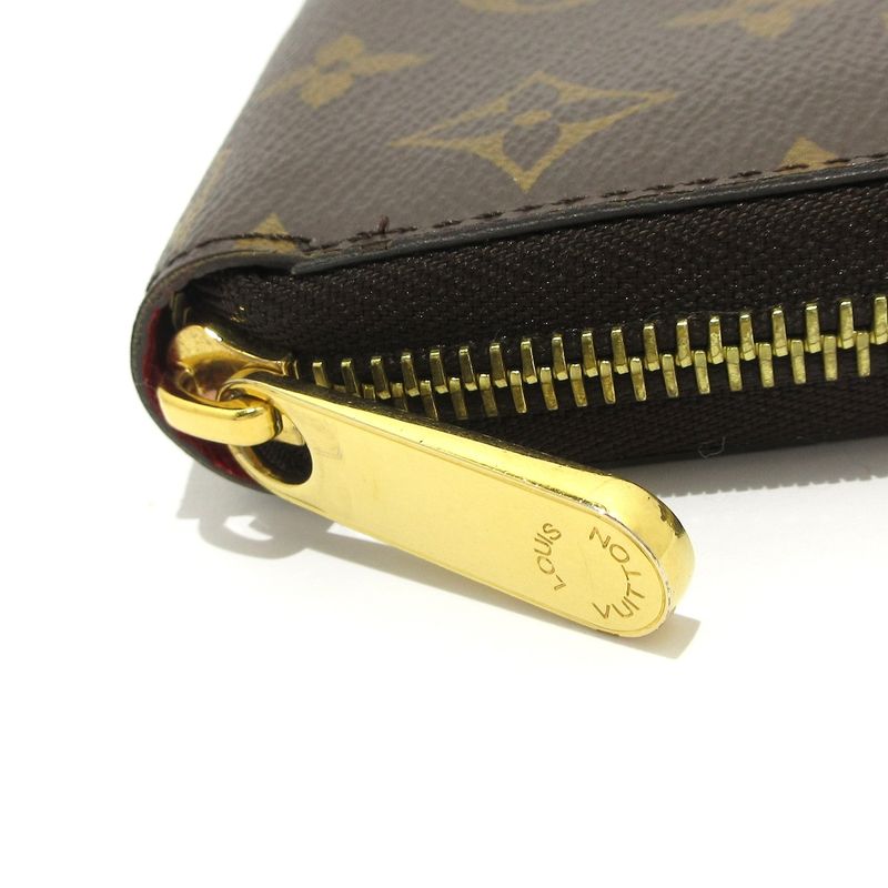 Louis Vuitton Long Wallet Monogram Zippy Wallet M41896 Coclico