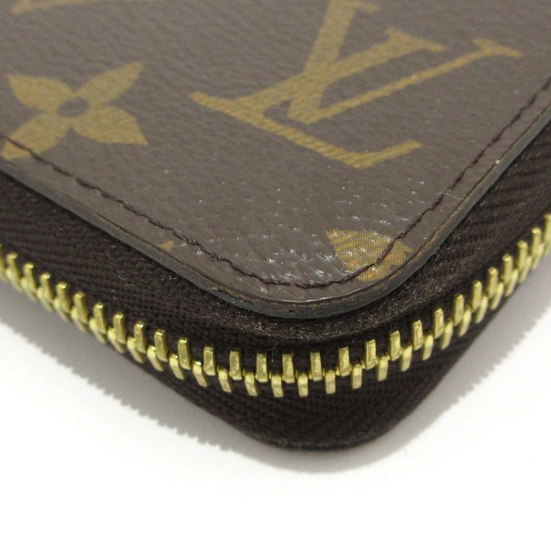 Louis Vuitton Long Wallet Monogram Zippy Wallet M41896 Coclico