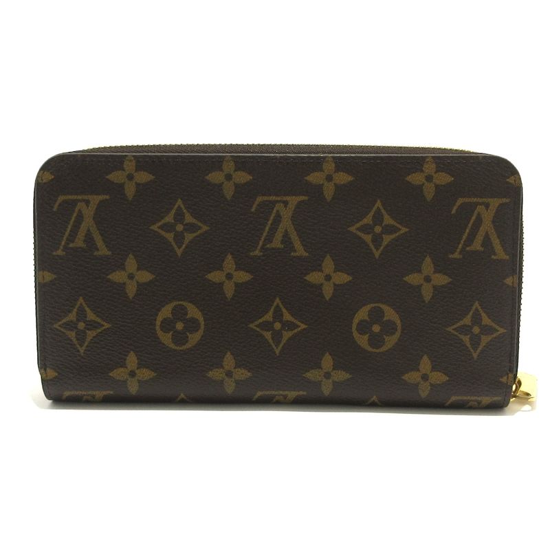 Louis Vuitton Long Wallet Monogram Zippy Wallet M41896 Coclico