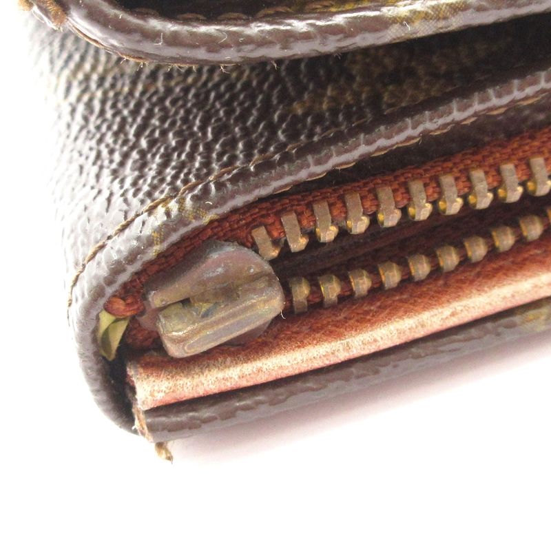 Louis Vuitton Monogram Fold Over Wallet