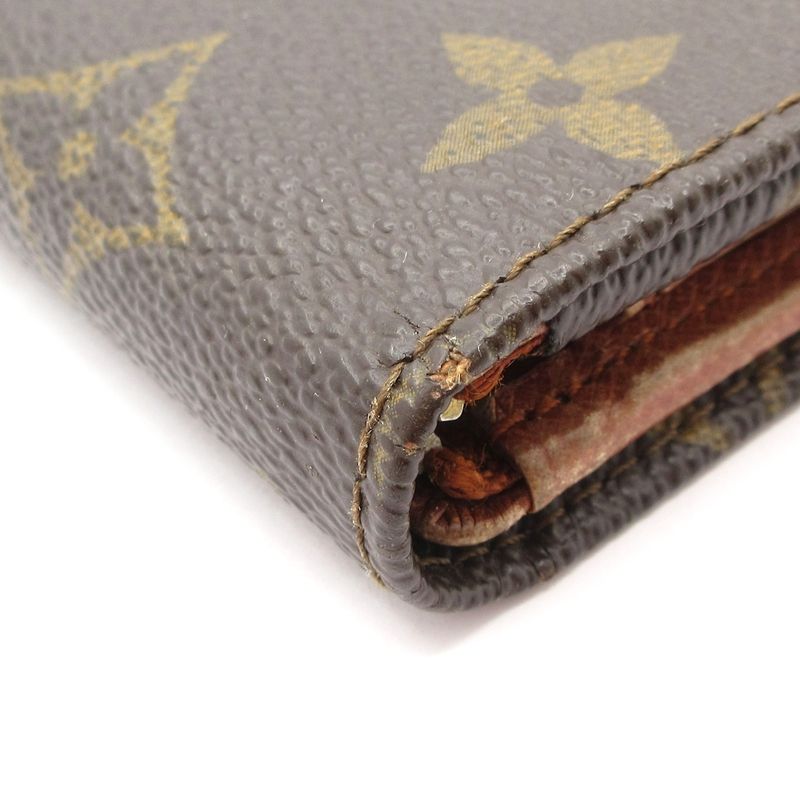 Louis Vuitton Monogram Fold Over Wallet