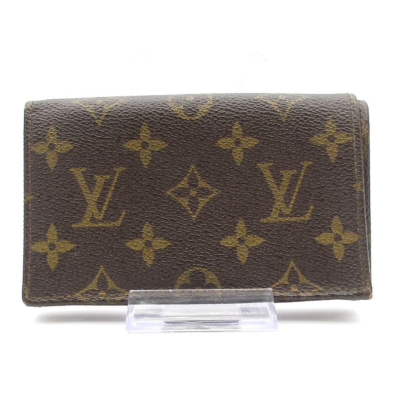 Louis Vuitton Monogram Fold Over Wallet