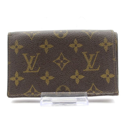 Louis Vuitton Monogram Fold Over Wallet