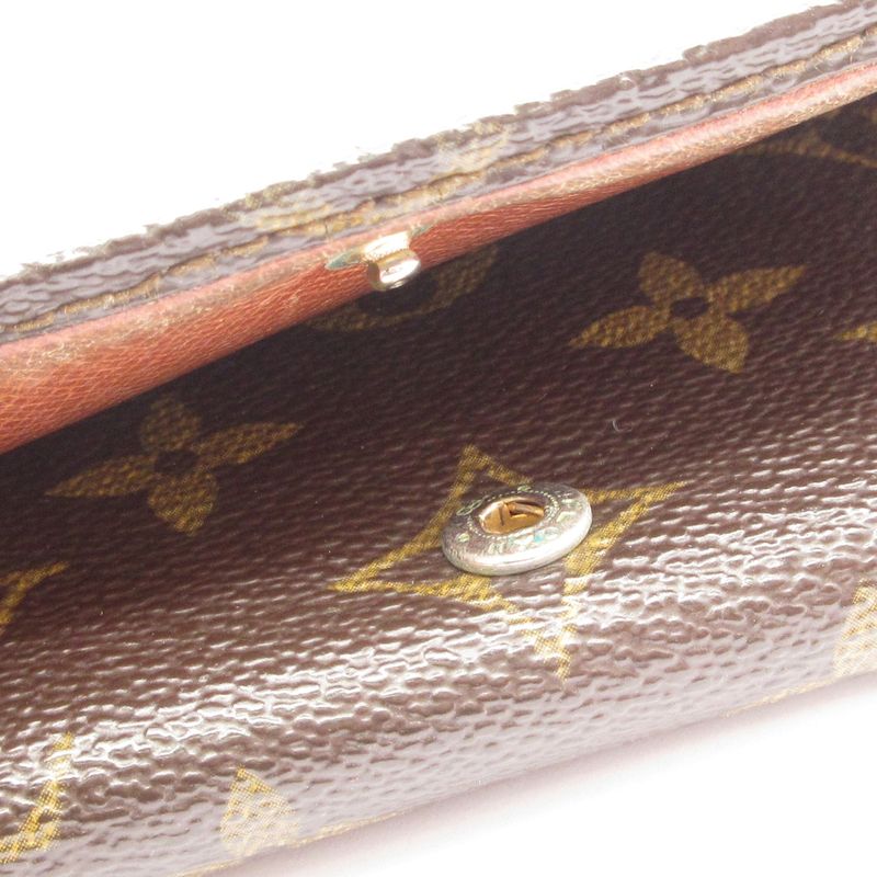 Louis Vuitton Monogram Fold Over Wallet