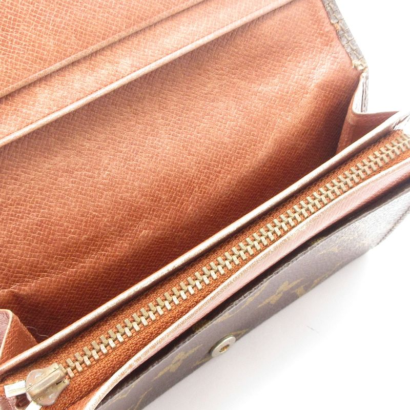 Louis Vuitton Monogram Fold Over Wallet