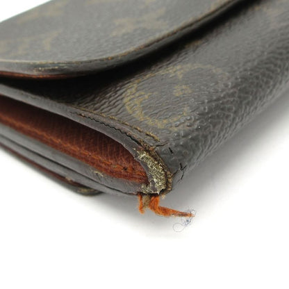 Louis Vuitton W Hook Wallet Monogram -