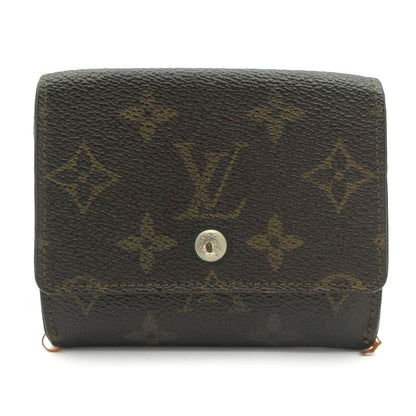 Louis Vuitton W Hook Wallet Monogram -