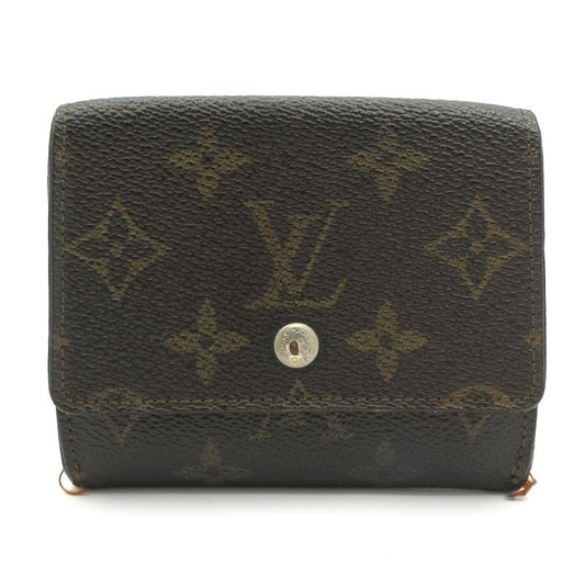 Louis Vuitton W Hook Wallet Monogram -
