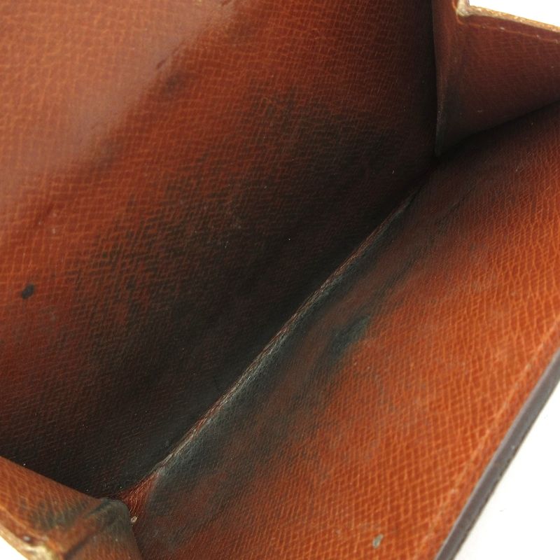 Louis Vuitton W Hook Wallet Monogram -