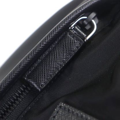 Prada 2vg032 Nylon Saffianoleather Triangle Logo Triangle Plate 2WAY Tote Bag