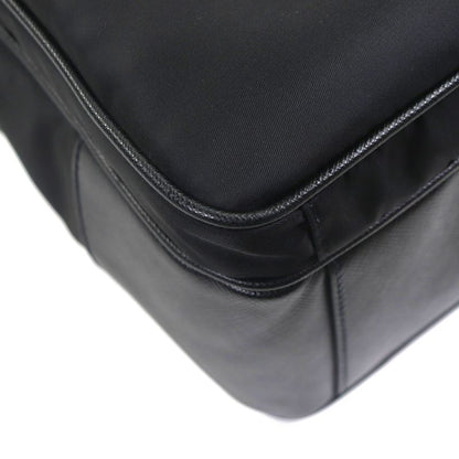 Prada 2vg032 Nylon Saffianoleather Triangle Logo Triangle Plate 2WAY Tote Bag